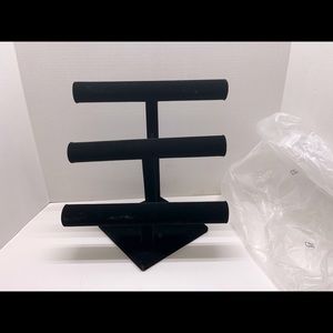 3 SHELF JEWELRY DISPLAY STANDS